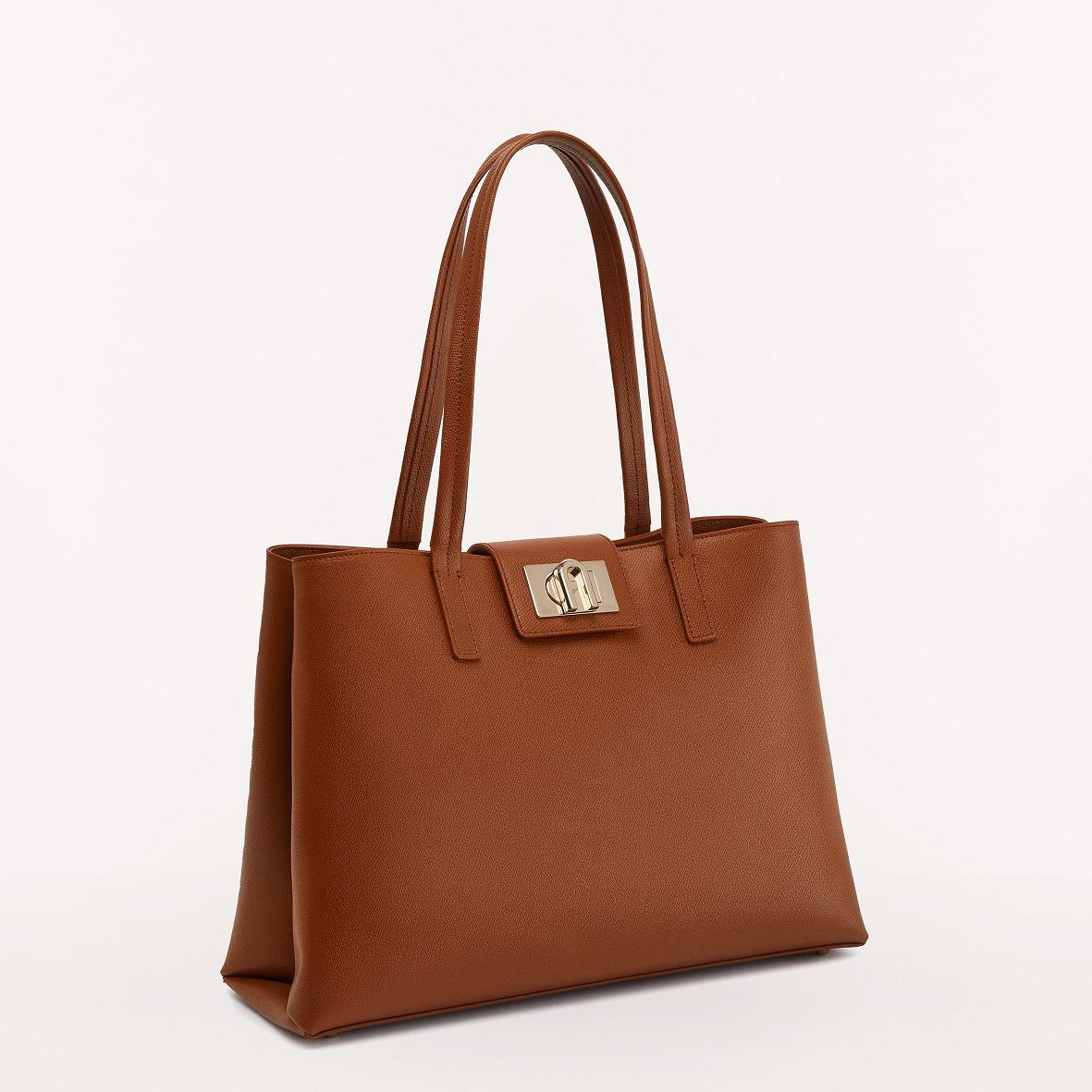 Furla 1927 Tasker Danmark - Håndtasker Dame Brune RBU607524